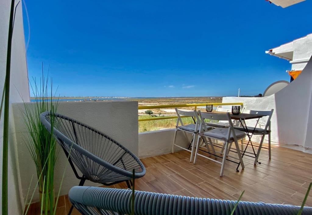 Apartamento Aldeia De Marim, Ohao, Portugal, Meerblick Olhão Εξωτερικό φωτογραφία